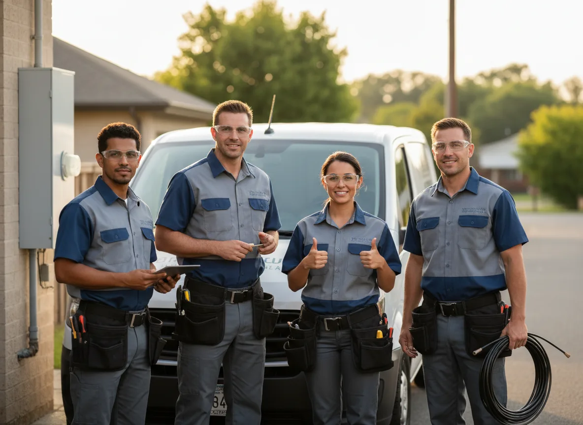 Residential electrical contractor serving homeowners in Long Island, VA